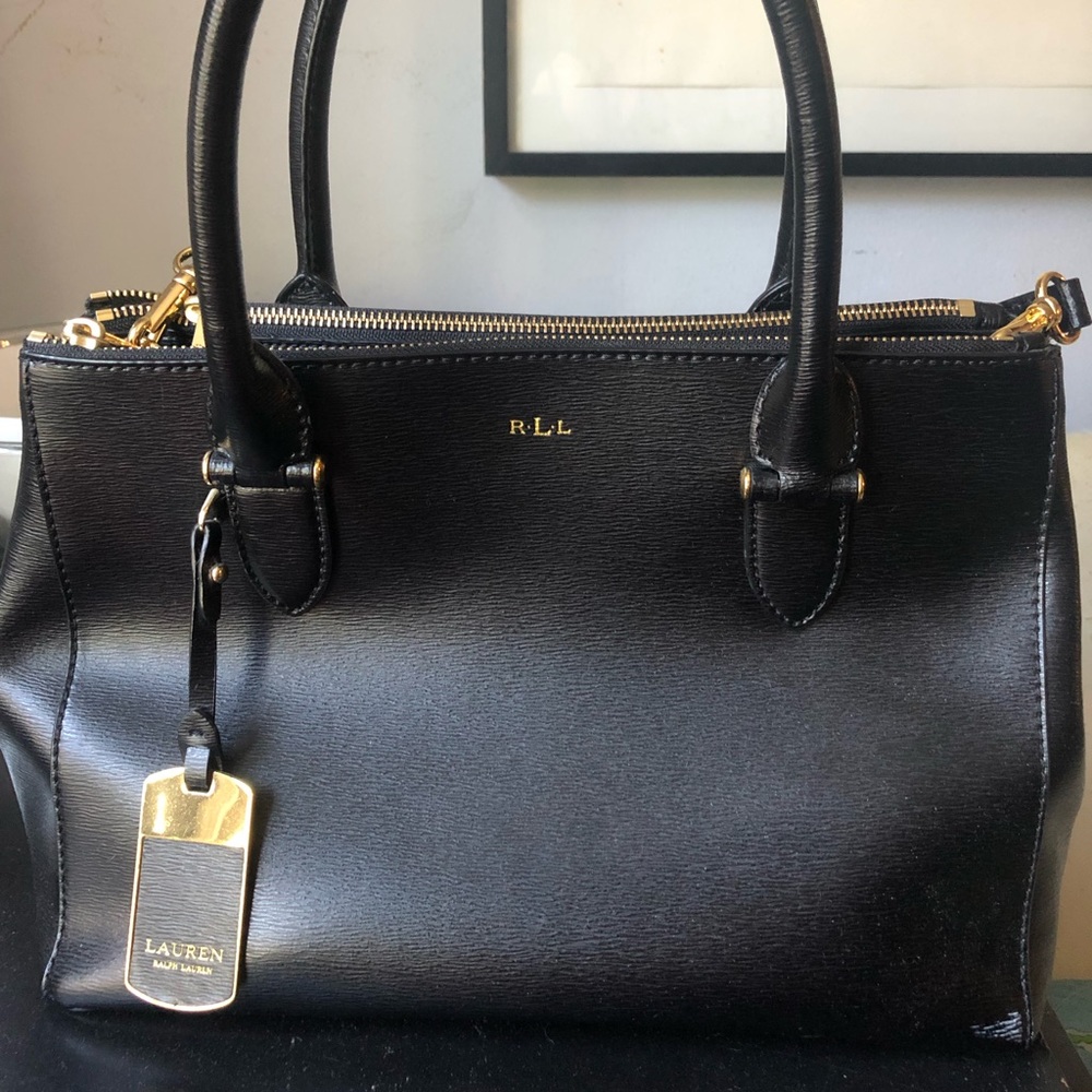 Ralph Lauren Black Purse